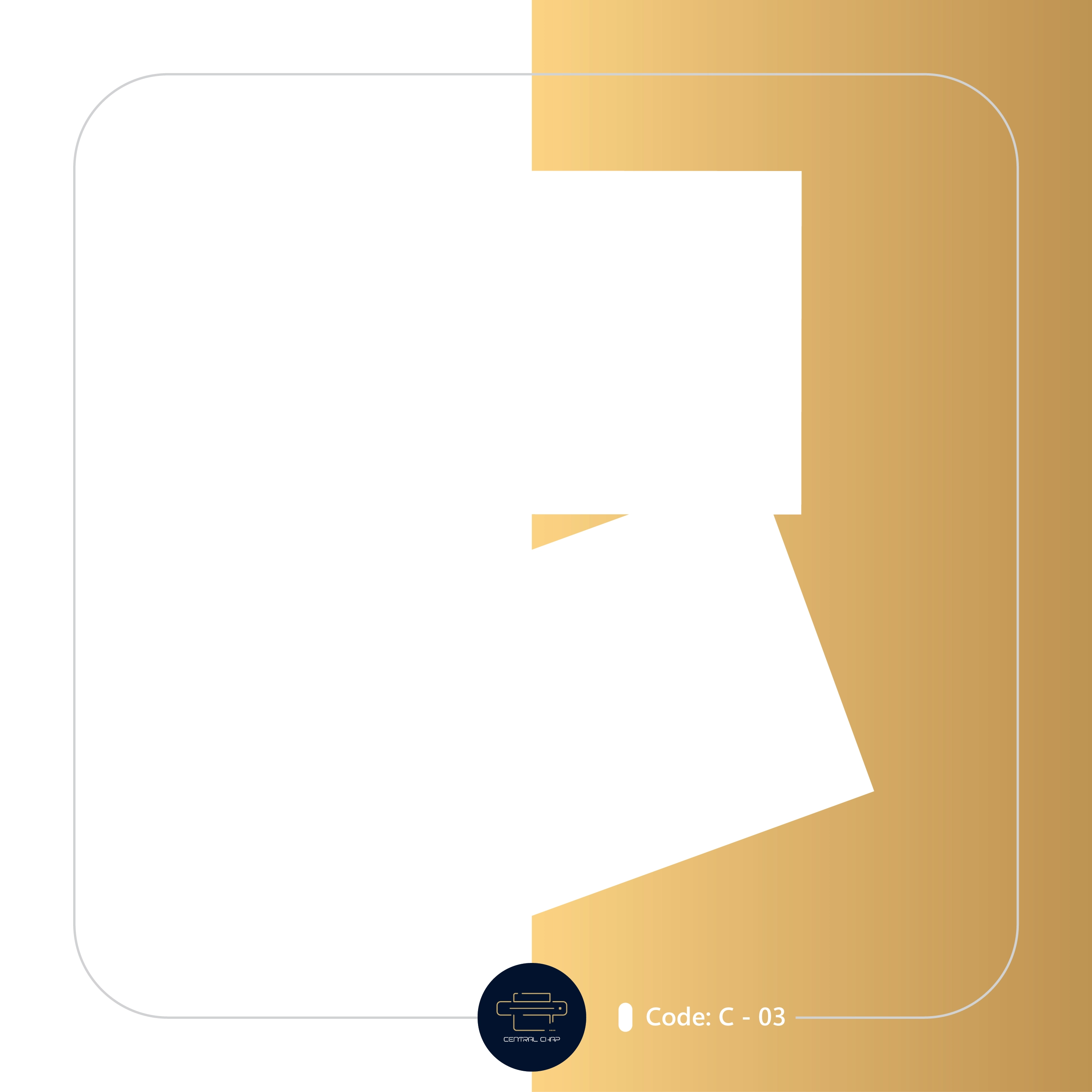 Code C - 03 کارت ویزیت پزشکی